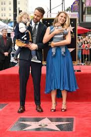 Blake lively was born blake ellender brown in tarzana, california, to a show business family. Ryan Reynolds And Blake Lively Debut Their Children Harper S Bazaar Arabia