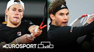 Diego Schwartzman Vs Dominic Thiem Roland Garros 2020 Quarter Final Highlights Eurosport Youtube