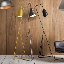 Tate Verstellbare Metall Stehlampe Schwarz Moderne Leselichter