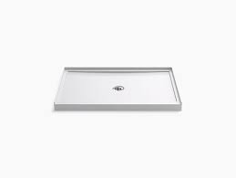 To see availability for this product, person log in. K 8461 Rely Shower Base 48 X 34 Inch Center Drain Kohler