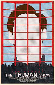 The Truman Show Carteles Minimalistas De Peliculas Afiche De Pelicula El Show De Truman