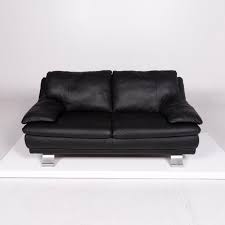 (1 products) italsofa love seats. Italsofa Leather Sofa Black Two Seat Couch At 1stdibs