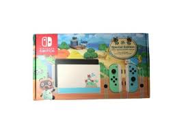 Nintendo Switch Animal Crossing New Horizon Special Edition 32gb W Case Ebay In 2020 Nintendo Switch Animal Crossing Nintendo Mini Classic Animal Crossing