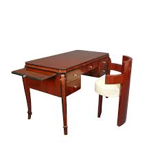 Art deco schreibtisch jugendstil möbel art deco möbel deko interieur vintage ideen einrichten und wohnen schreibtische kommode. Art Deco Schreibtisch Im Stil Der 1920er Jahre Art Deco Mobel
