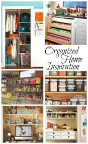 Organized Home Inspiration Ideas Featured On Remodelaholic Com Organizing Home Storage Home Organization Organization Bedroom Organization