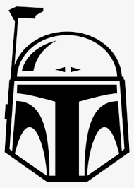 The mandalorian follows the story of a bounty hunter who is part of the most skilled group in the galaxy. Boba Fett Helmet Black And White Transparent Png 1200x1200 Free Download On Nicepng
