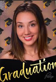 Recent CMM Graduate, Lyndsey Mills (seated with her mom) is celebrating the  start of her first full time job in the field of Communication. Lyndsey  began working at WVII in Bangor Maine