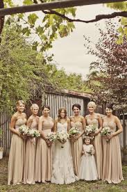 If Me And My Friends Were All Tan Fabulous Models These Colors Would Be Gorgeous Too Bad I M Pale As Antarctica With Images Wedding Entourage Bridesmaid Wedding Styles