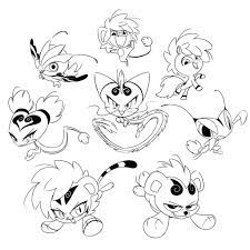 Miraculous ladybug coloring pages season 2 | how to draw and color kwami and marinette ladybug and adrien cat noir coloring book. Ladybug And Cat Noir Coloring Pages 140 Printable Coloring Pages