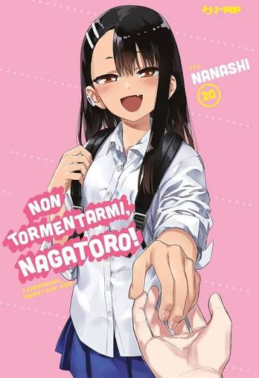 MANGA - NON TORMENTARMI, NAGATORO! - 20
