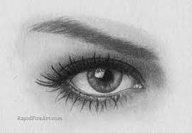 Interested in learning how to draw realistic eyes? How To Draw A Realistic Eye Rapidfireart