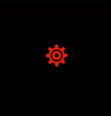 Settings Red And Black App Cover Ios 14 Black App App Covers Apple Wallpaper Iphone