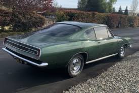 Image result for Light Green 1967 Barracuda