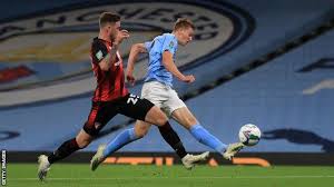 Jul 02, 2021 · millwall boss gary rowett says his side are interested in manchester city's liam delap, as per a report by london news online. Manchester City 2 1 Bournemouth Liam Delap Delighted With Dream Debut Bbc Sport