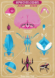 Starship Troopers By David Arntz Starship Troopers Starship Troopers Bugs Drawing Skills