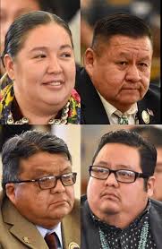 UPDATE: Seth Damon is the new Speaker And the nominees for Speaker of the  Navajo Nation are ... (clockwise) Amber Crotty, Jamie Henio, Seth Damon and  Edmund Yazzie