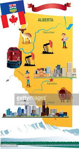 Descubre ilustraciones de la más alta calidad de méxico mapa de viajes mapa de dibujos animados. Mapa De Dibujos Animados De Alberta Vector