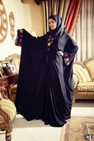 عبايات دبي 2015 صور عبايات 2015 خليجية سوداء اجمل عبايات خليجيه Abaya Designs Abaya Fashion Islamic Clothing