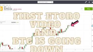 Why is crypto going down march 2021 / what will be the next bitcoin best cryptocurrencies to invest in 2021 / within a period of four months after its launch, the value of ada gained by 1,520%, and its market cap also rose to $18 billion. Etoro Part 1 First Video And Btc Is Going Down From Steady Incline March 9th 2021 9 30pm Est Youtube