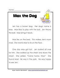 Write in full sentences add to my workbooks (9) download file pdf embed in my website or blog add to google classroom add to microsoft teams share through whatsapp Free Printable Comprehension Worksheets For Grade 1 1st Grade Reading Worksheets First Grade Reading Comprehension Reading Worksheets