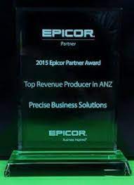 Epicor business solutions mexico s.a. Epicor Partner Awards 2015 Precise Business Solutions