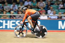 Elis ligtlee is a dutch track cyclist. Elis Ligtlee Ambassadeur Ek Baan Apeldoorn Cyclingonline Nl