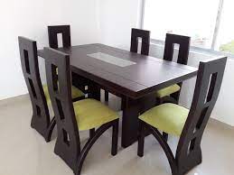 Mesa de comedor de madera huesca. Juegos De Comedor Misitio