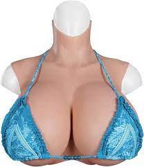 Amazon.com : ZWSM Huge Boobs Silicone Breast Forms Breastplate Fake Tits  Enhancer for Crossdressers Breast Plates Fake Breasts Cosplay,Brown Color,H  Cup : Sports & Outdoors