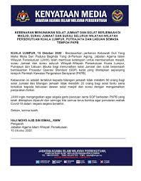 Agama buddha merupakan salah satu agama yang munculdi daratan india. Jawi Official On Twitter Kebenaran Menunaikan Solat Jumaat Dan Solat Berjemaah Di Masjid Surau Jumaat Dan Surau Seluruh Wilayah Wilayah Persekutuan Kuala Lumpur Putrajaya Dan Labuan Semasa Tempoh Pkpb Https T Co K66oiafsdz