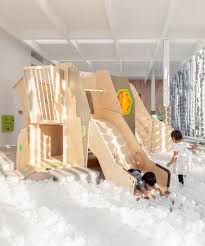 Nitaprow Completes Playville Nursery In Bangkok Thailand Playroom Design Kids Room Design Girls Kid Spaces