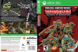 Descargar juegos de las tmnt in time en xbla xbox360. Teenage Mutant Ninja Turtles Mutants In Manhattan 2016 Cover Xbox 360 Lt 3 0 Jtag Rgh Download Torrent Gigain Games