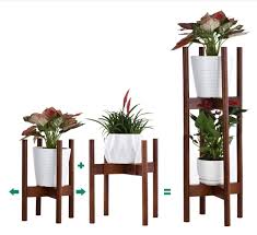 Top 7 best plant stands. Tall Plant Stand Pack Of 2 Stackable Adjustable Plant Stands Indoor 2 Tier Indoor Plant Stand Tall 30 Buy Wooden Plant Pot Stand Plant Pot Stand Adjustable Flower Pot Stand Adjustable Plant