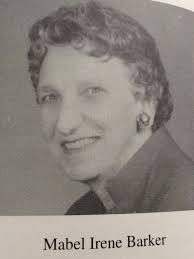Mabel Irene Kappen Barker (1897-1963)
