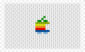 Pixel art facile nourriture : Google Logo Pixel Art Clipart 3021472 Pikpng