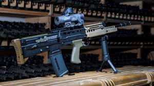 Sa80 Rifle Want To Know All Of The Gen