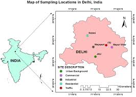 You can use it as a metro travel guide. Map Of India Showing Delhi Region And Sampling Locations In Delhi Download Scientific Diagram