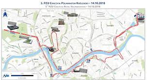 This map was created by a user. Trwa Cracovia Polmaraton Krolewski 2018 Jakie Czekaja Nas Utrudnienia Bieganieuskrzydla Pl Bieganie Trening Maraton
