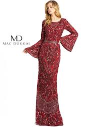 Women's gown with open back. Mac Duggal 4576 4576 Mac Duggal Mac Duggal 4576d Dress