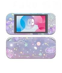 pastel galaxy nintendo switch lite skin cute nintendo switch lite decal decal wrap nintendo switc nintendo nintendo switch case nintendo switch