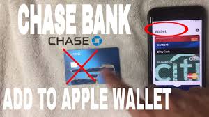 The reason has to do with fees. How To Add Chase Bank Debit Card To Apple Pay Wallet Youtube