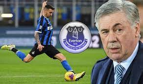 It is the size of the club and the name of the coach which means you don't think twice. Everton Transfer News What Carlo Ancelotti Must Do To Sign Matias Vecino On Deadline Day Football Sport Express Co Uk