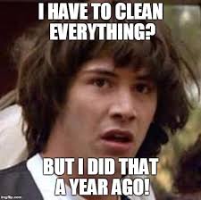 33 Cleaning Memes Jokes The Ultimate 2020 Meme Collection Today, we will look through the most awesome and funny clean memes in this article. 33 cleaning memes jokes the