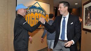 Kroenke's son, josh, is already the president of the denver nuggets and colorado avalanche, and is widely seen as. Born Into Great Wealth Josh Kroenke Runs Nuggets Like One Of The Guys Nba Com