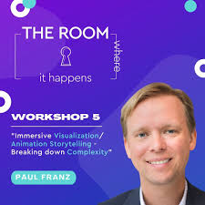 Paul Franz, Νon-resident Fellow with CSIS, led a workshop titled  "𝐈𝐦𝐦𝐞𝐫𝐬𝐢𝐯𝐞 𝐕𝐢𝐬𝐮𝐚𝐥𝐢𝐳𝐚𝐭𝐢𝐨𝐧/ 𝐀𝐧𝐢𝐦𝐚𝐭𝐢𝐨𝐧  𝐒𝐭𝐨𝐫𝐲𝐭𝐞𝐥𝐥𝐢𝐧𝐠