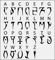 Ancient Runes Runes The Elder Scroll Refont Com Font Fonts Photoshop Font Tool Ancient Runes Lettering Skyrim