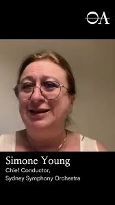 Simone Young's Advice for Young Conductors