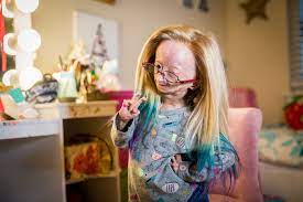 Adalia Rose 11 Suffers From A Rare Genetic Condition That Accelerates The Ageing Process Nz Herald