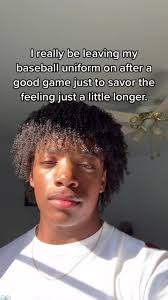 Sleeping in Baseball Uniform Trend