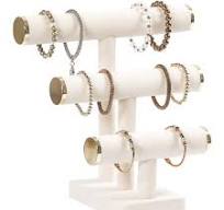 Expositores de pulseras ajustables, flexibles y ...