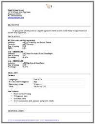 An optimized network engineer resume helps you get the best job at the finest organization. Cv Format For Fresher Engineering Students